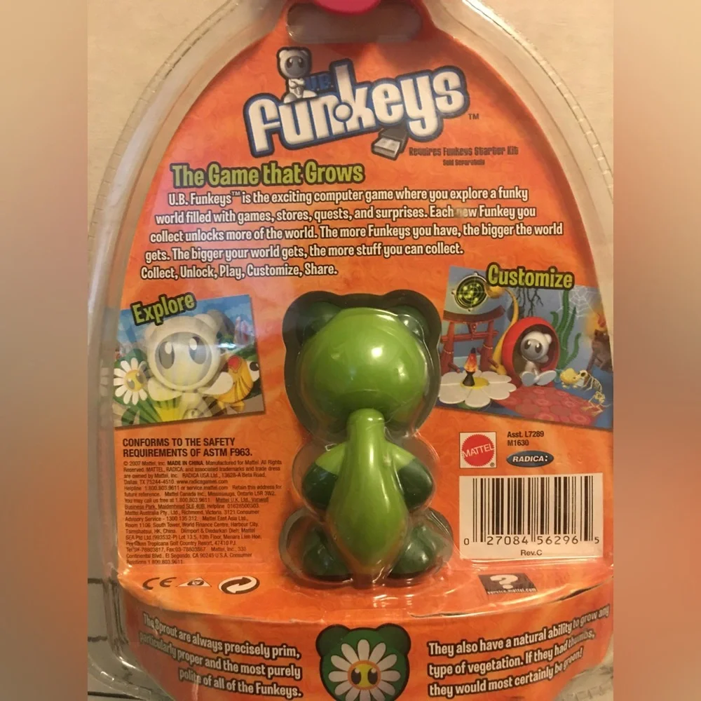 Funkeys the game that Grows (Sprout), unlock a world of games.